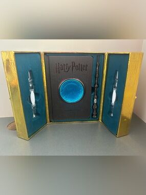Harry Potter Pensieve Memory Set - Journal, Memory Vials and Wand Pen